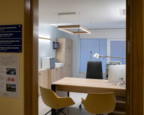 Doctores especialistas